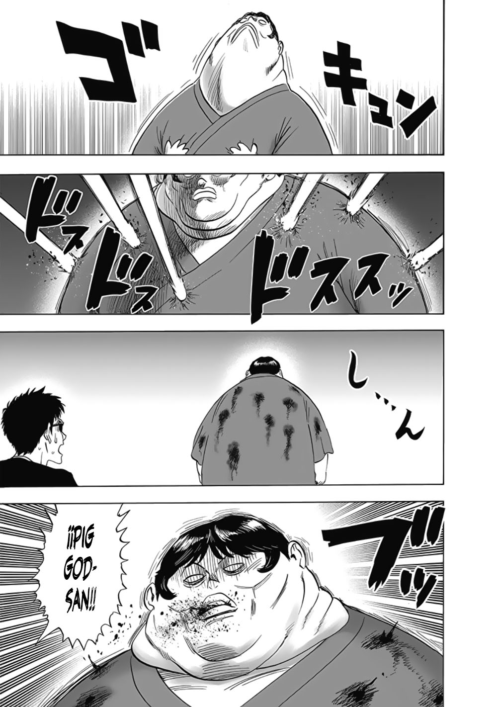 Read One Punch Man ES Manga Online