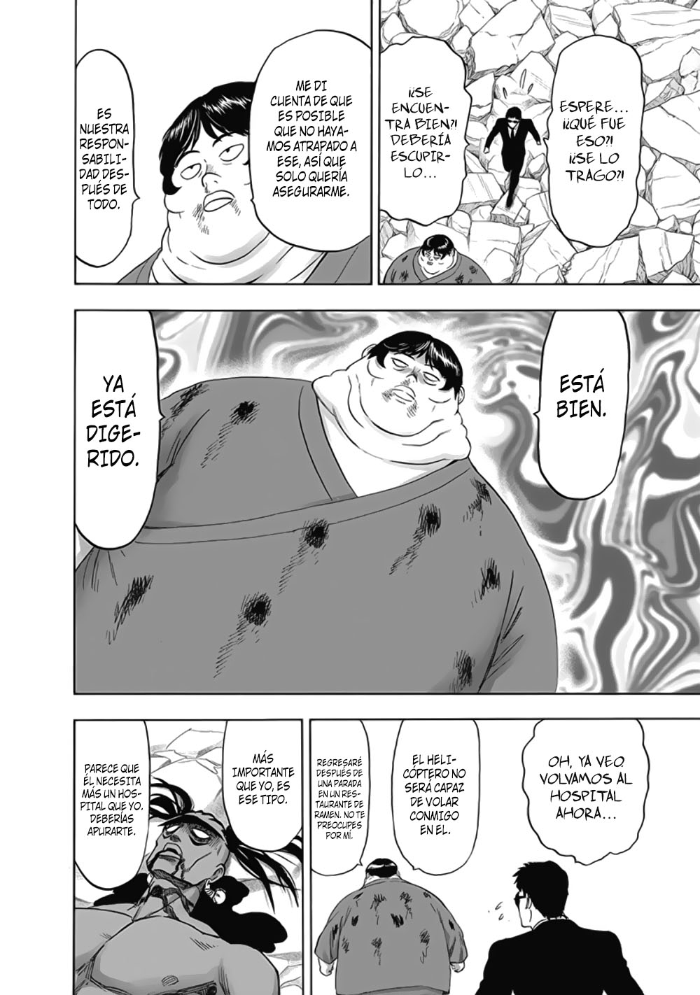 Read One Punch Man ES Manga Online