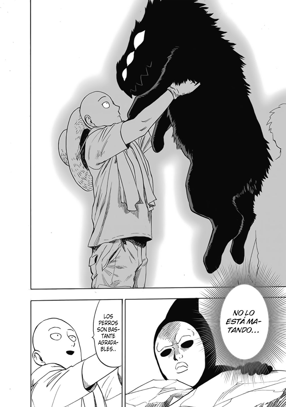Read One Punch Man ES Manga Online