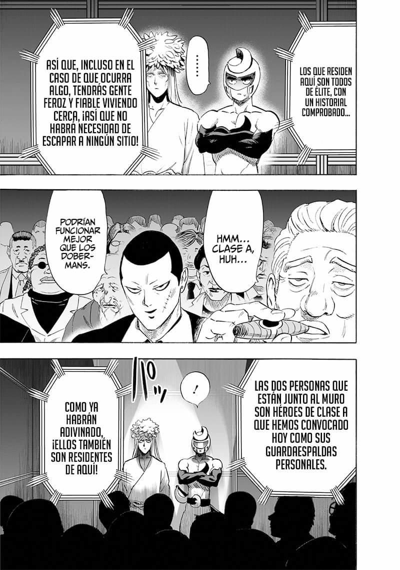 Read One Punch Man ES Manga Online