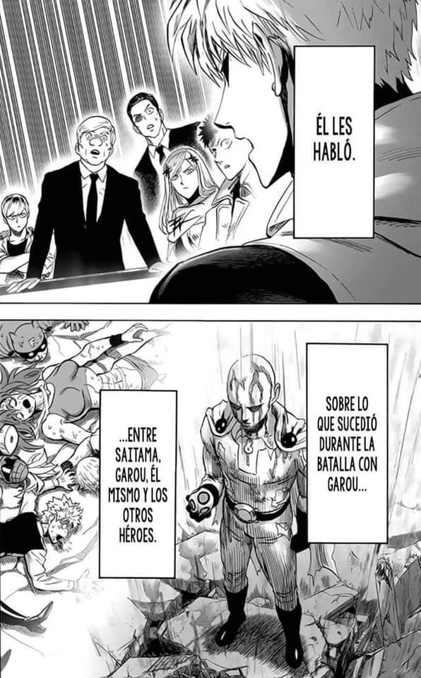 Read One Punch Man ES Manga Online