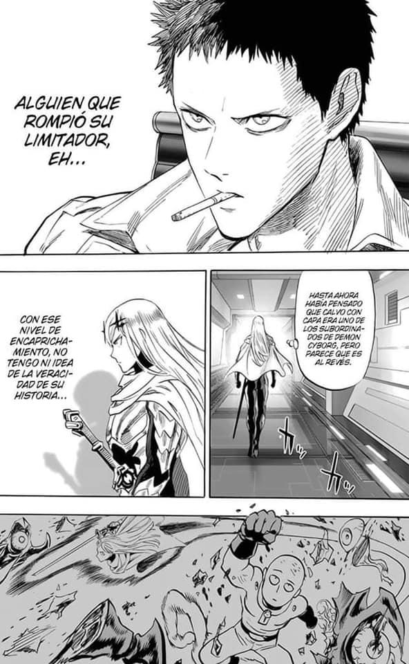 Read One Punch Man ES Manga Online