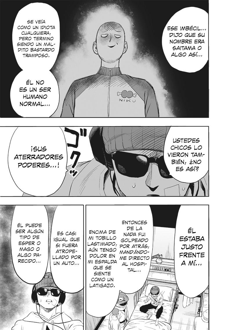 Read One Punch Man ES Manga Online