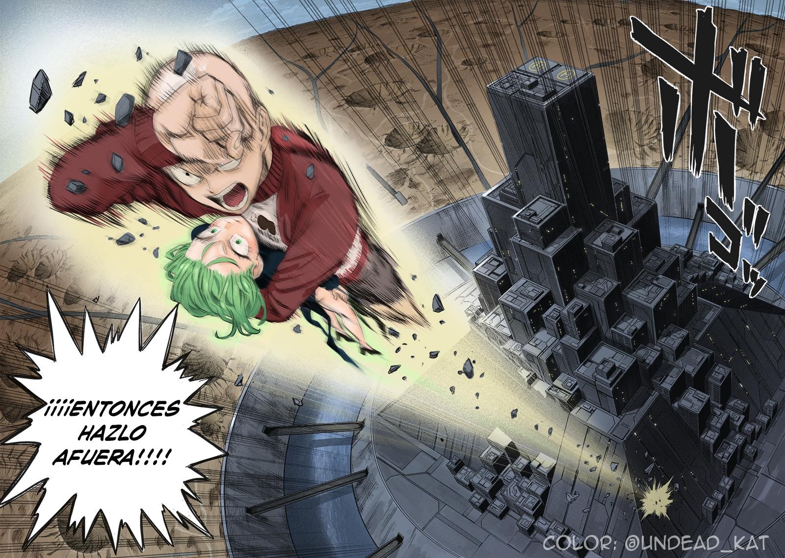 Read One Punch Man ES Manga Online