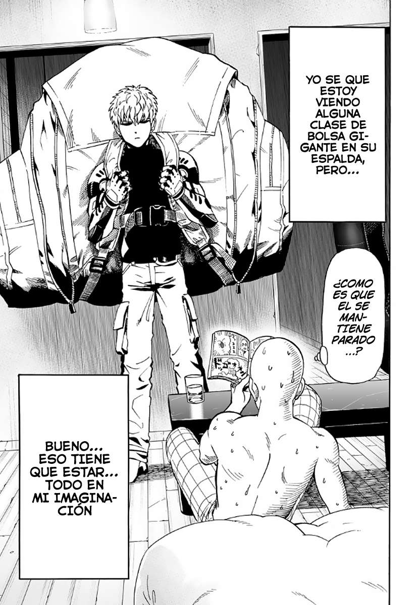 Read One Punch Man ES Manga Online