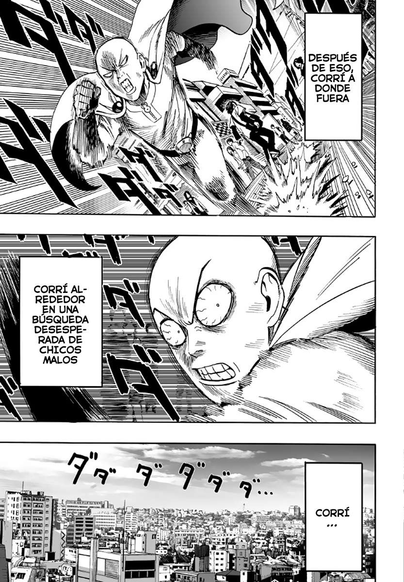 Read One Punch Man ES Manga Online