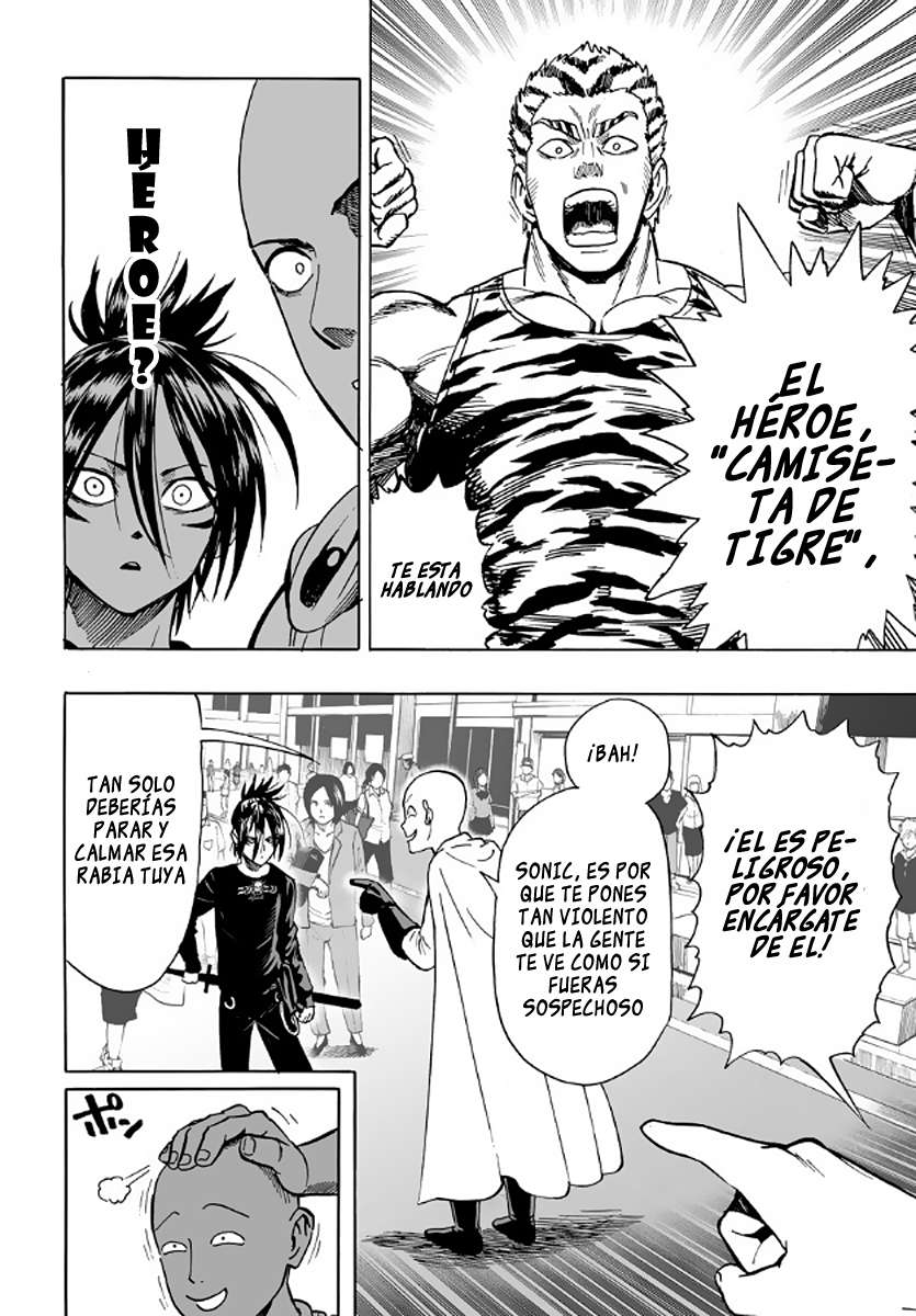 Read One Punch Man ES Manga Online