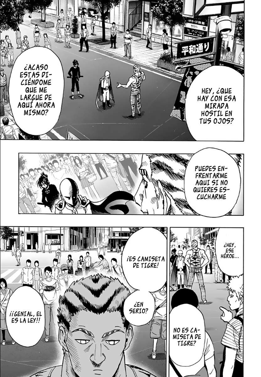 Read One Punch Man ES Manga Online