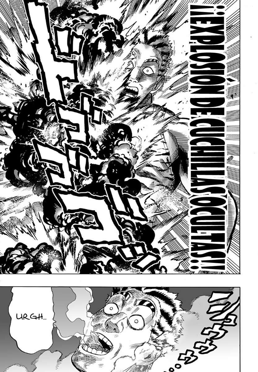 Read One Punch Man ES Manga Online