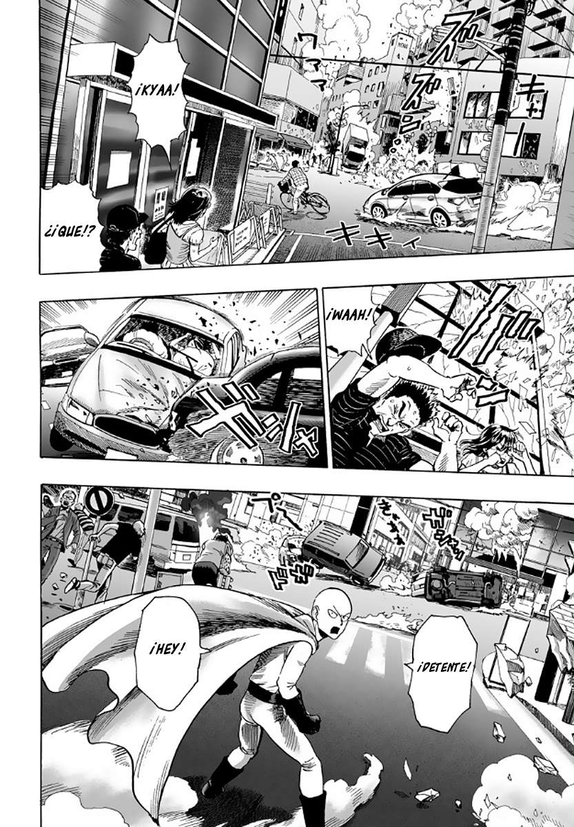 Read One Punch Man ES Manga Online