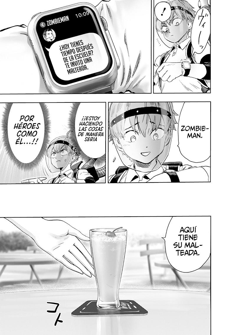 Read One Punch Man ES Manga Online