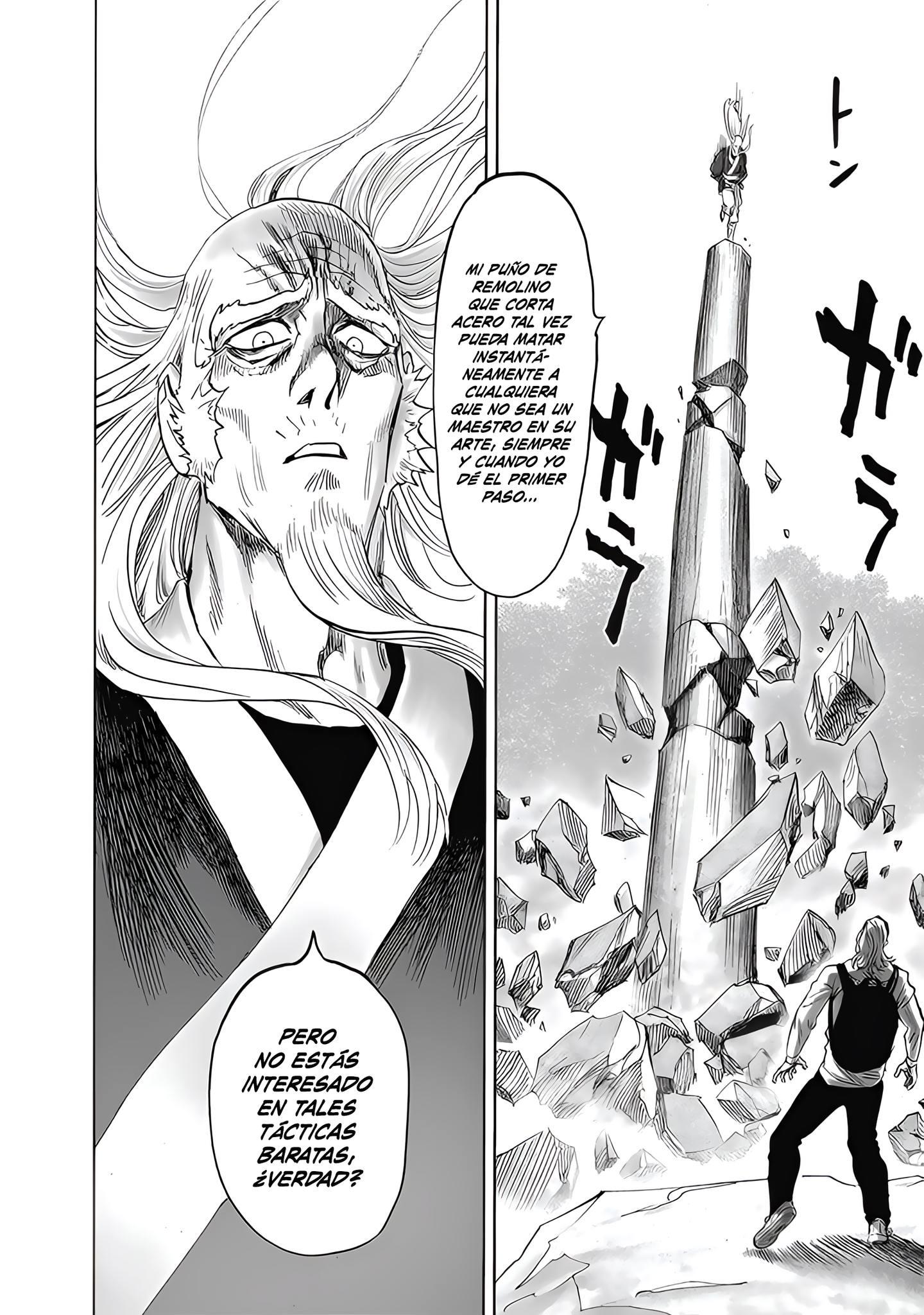 Read One Punch Man ES Manga Online