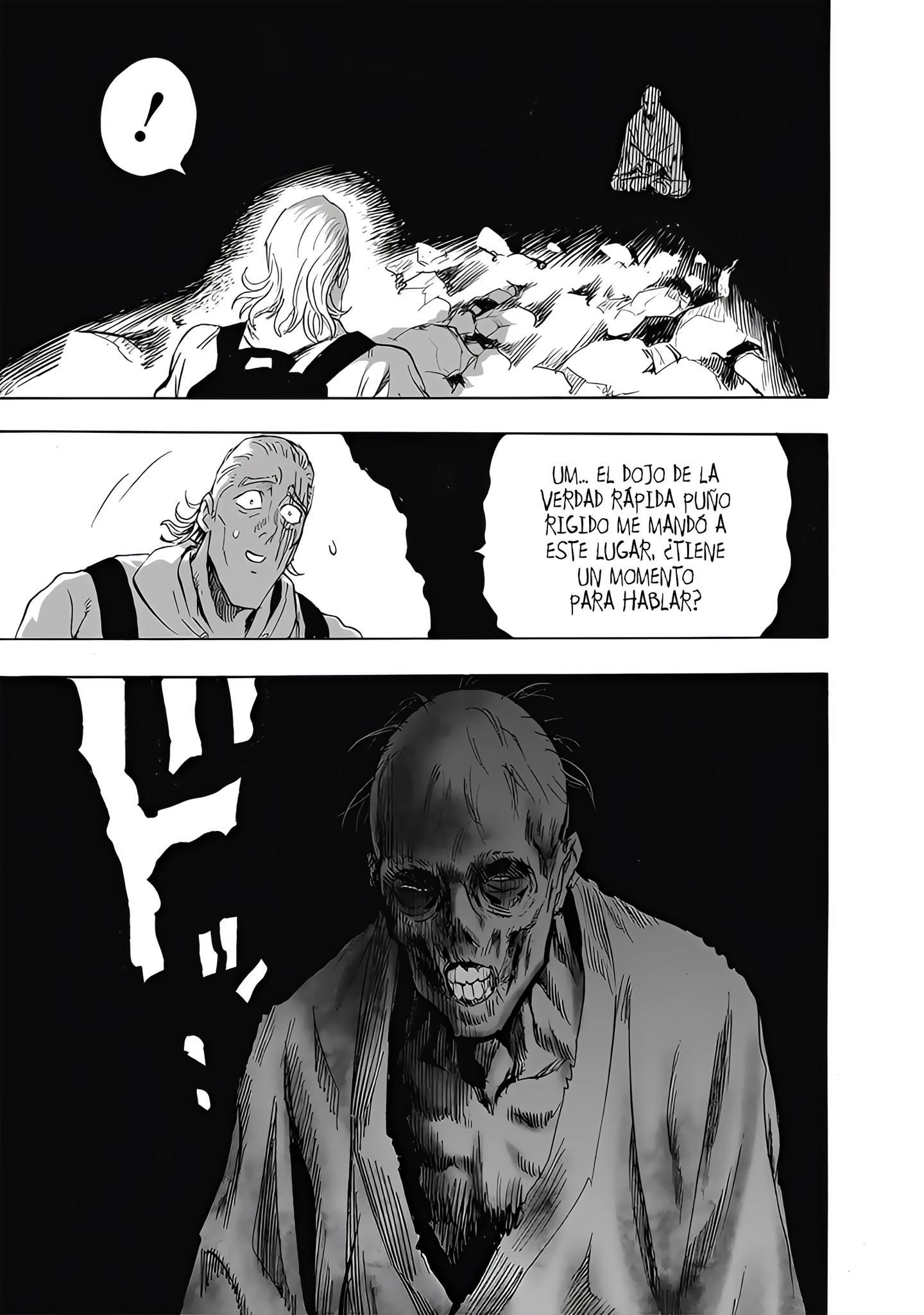 Read One Punch Man ES Manga Online