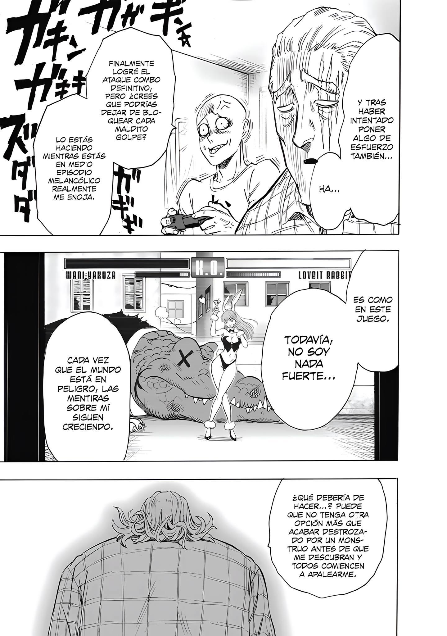 Read One Punch Man ES Manga Online