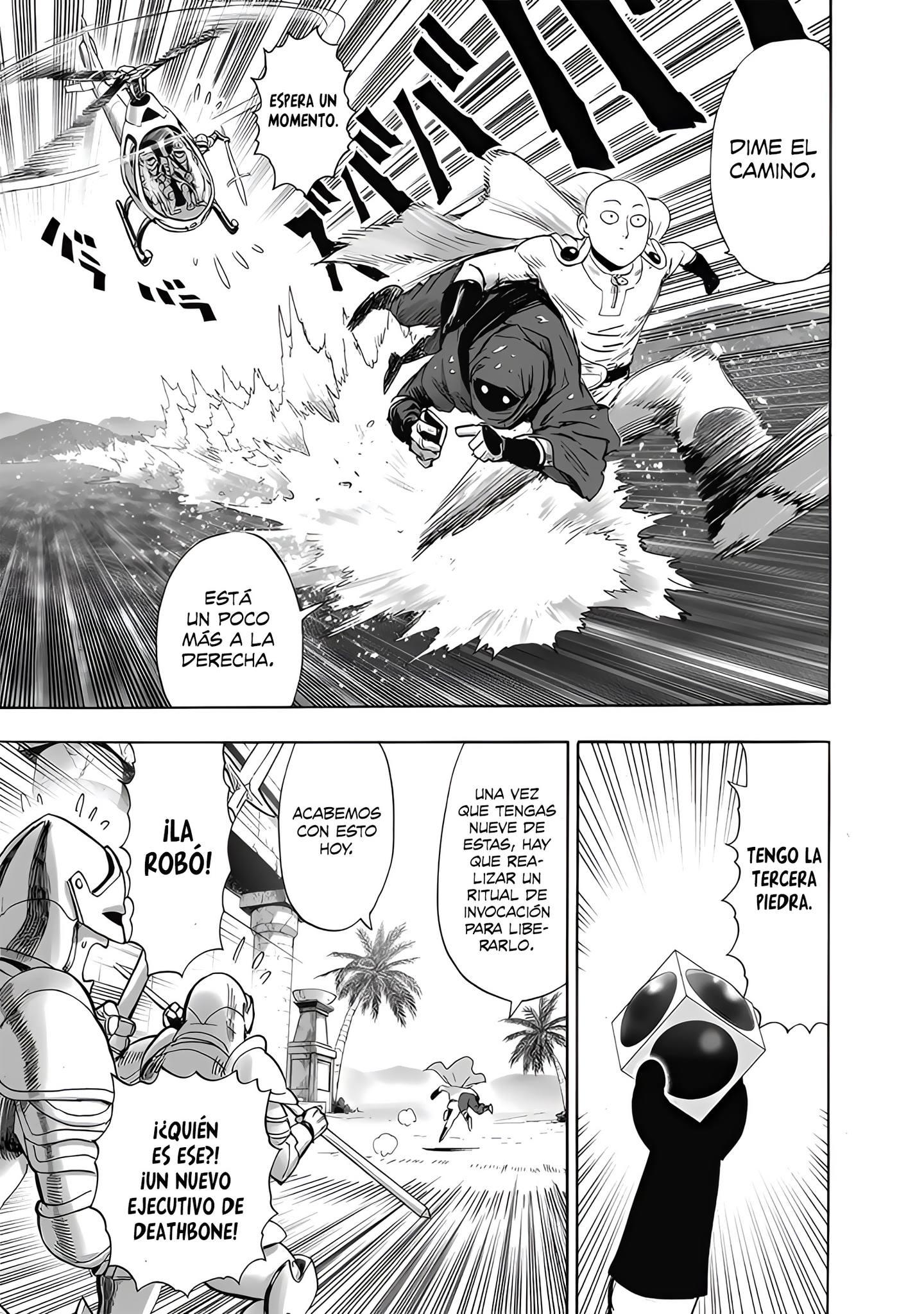 Read One Punch Man ES Manga Online