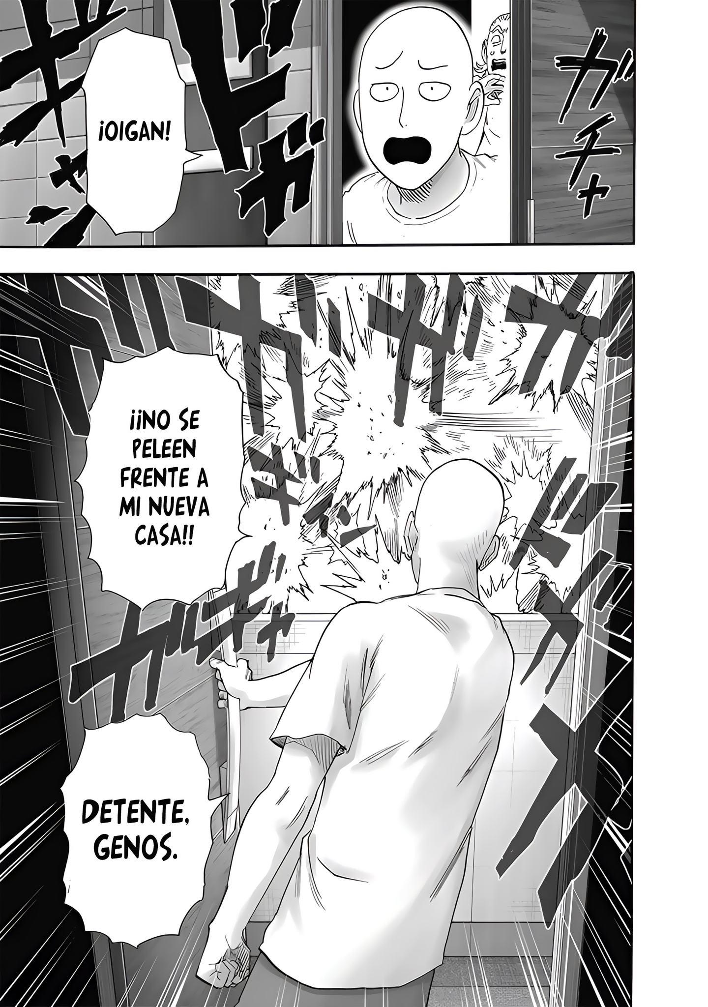 Read One Punch Man ES Manga Online