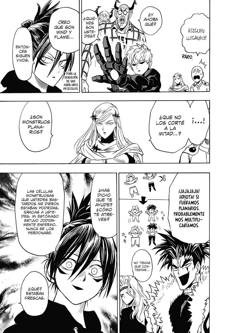 Read One Punch Man ES Manga Online