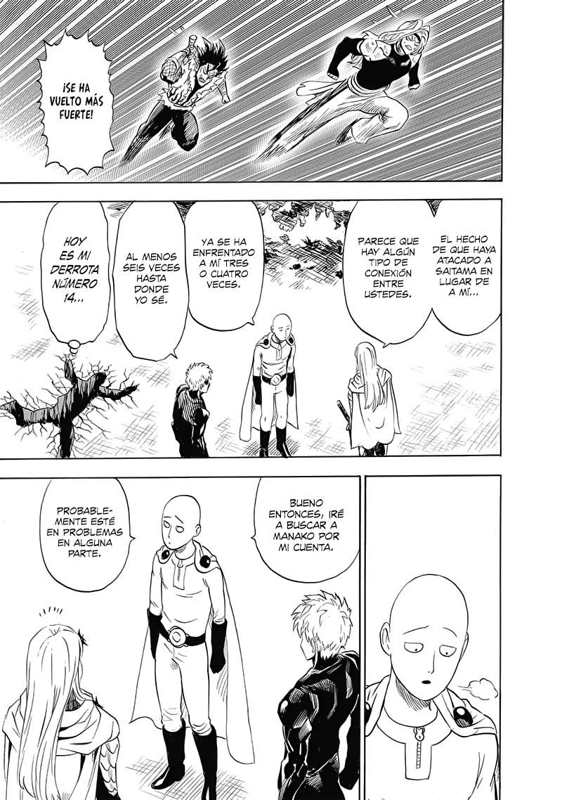 Read One Punch Man ES Manga Online