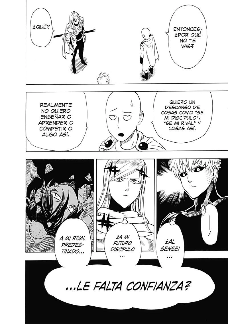Read One Punch Man ES Manga Online