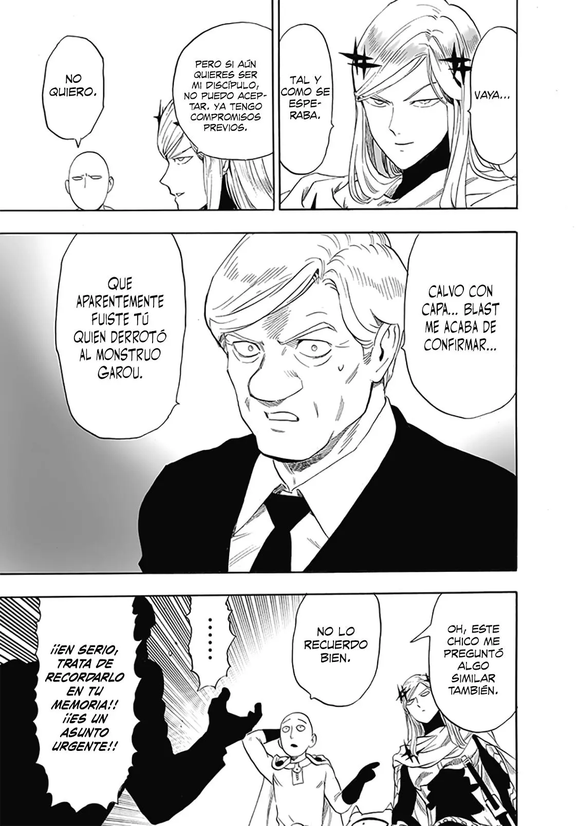 Read One Punch Man ES Manga Online