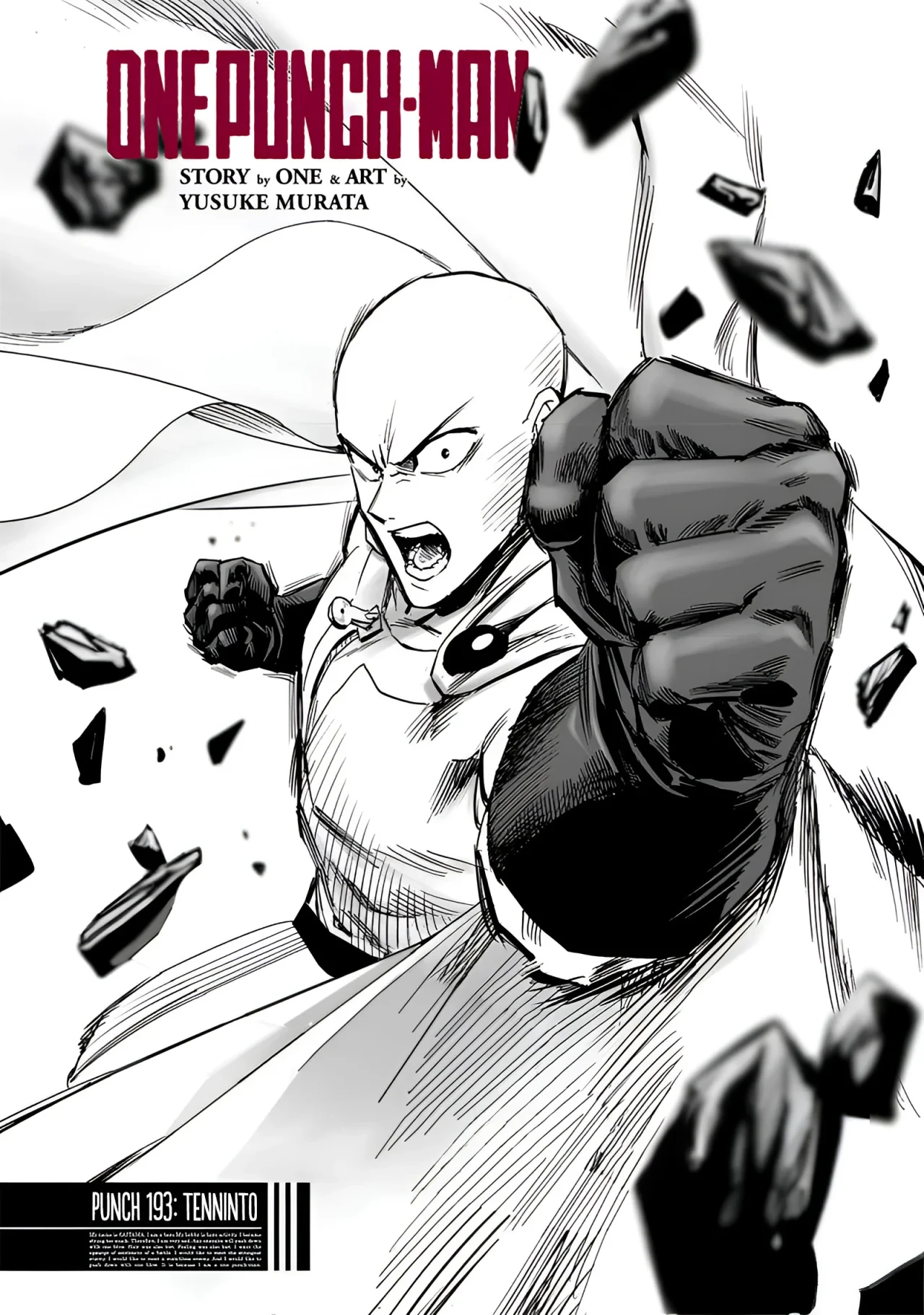Read One Punch Man ES Manga Online