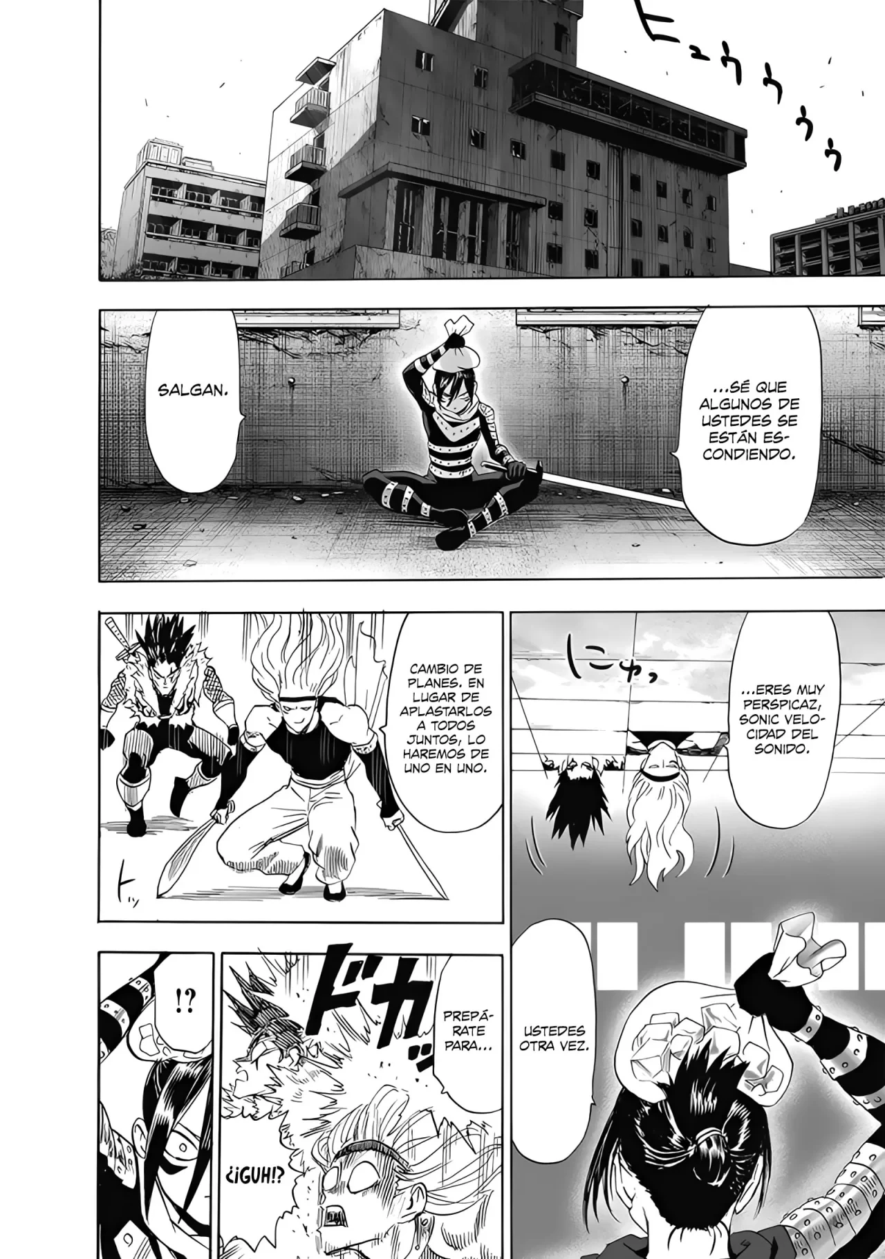 Read One Punch Man ES Manga Online