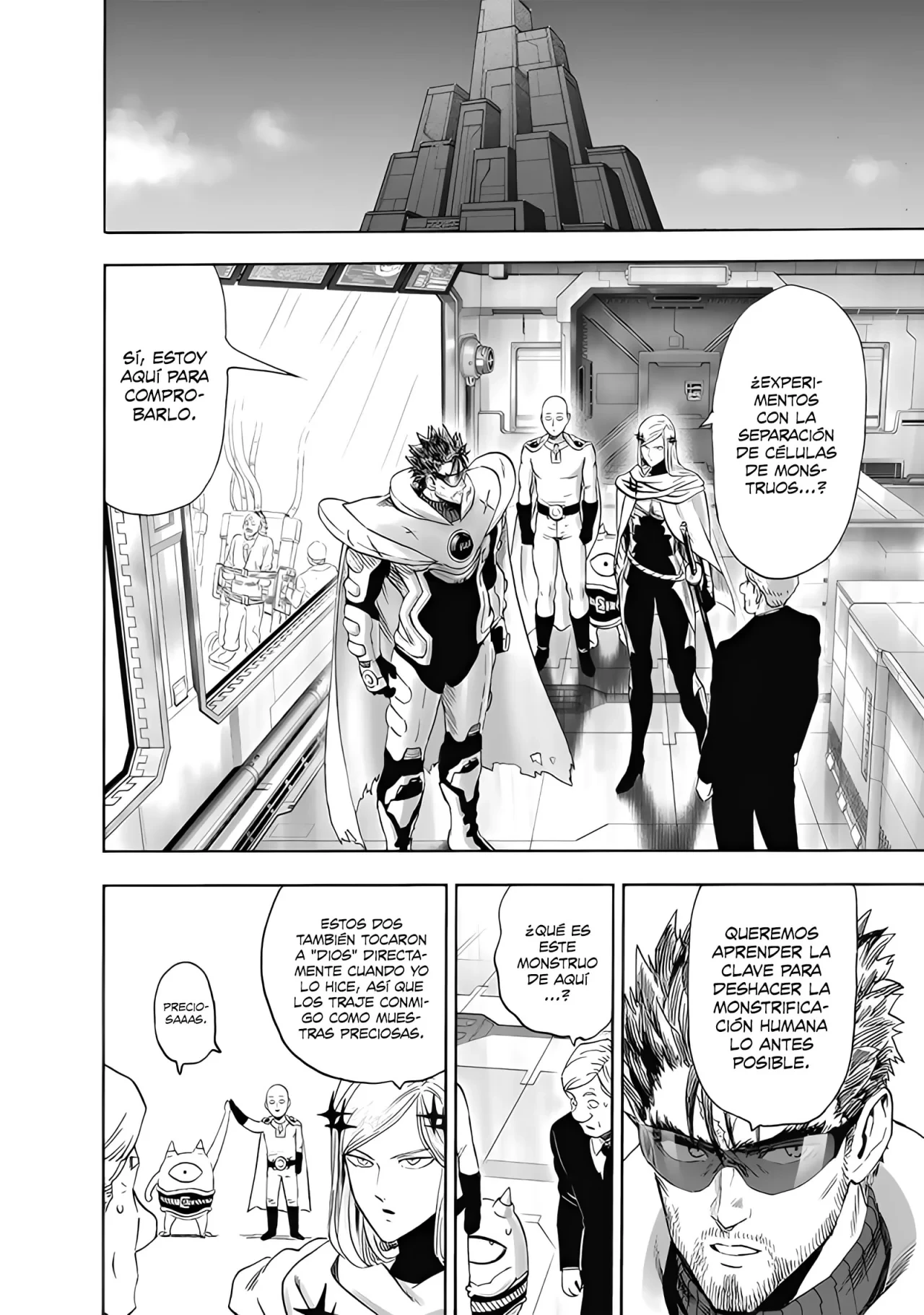 Read One Punch Man ES Manga Online