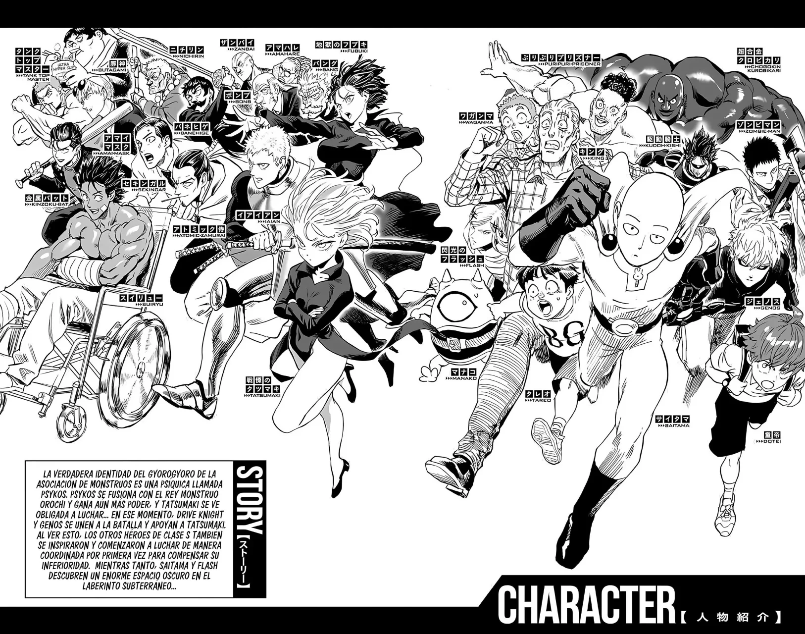 Read One Punch Man ES Manga Online