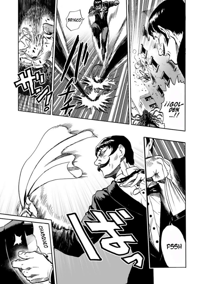 Read One Punch Man ES Manga Online