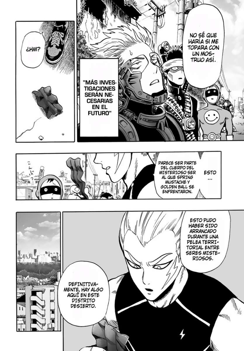 Read One Punch Man ES Manga Online