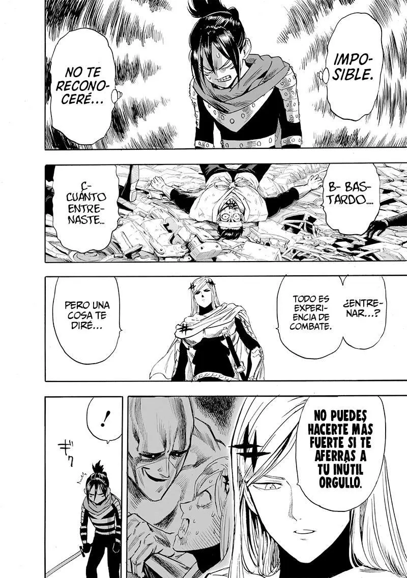 Read One Punch Man ES Manga Online