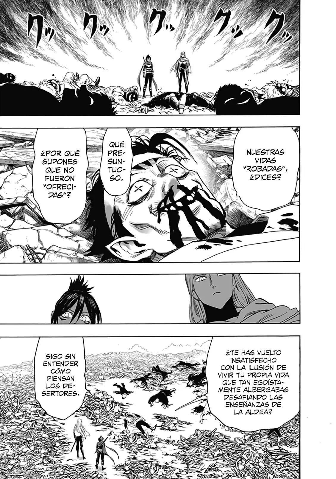 Read One Punch Man ES Manga Online