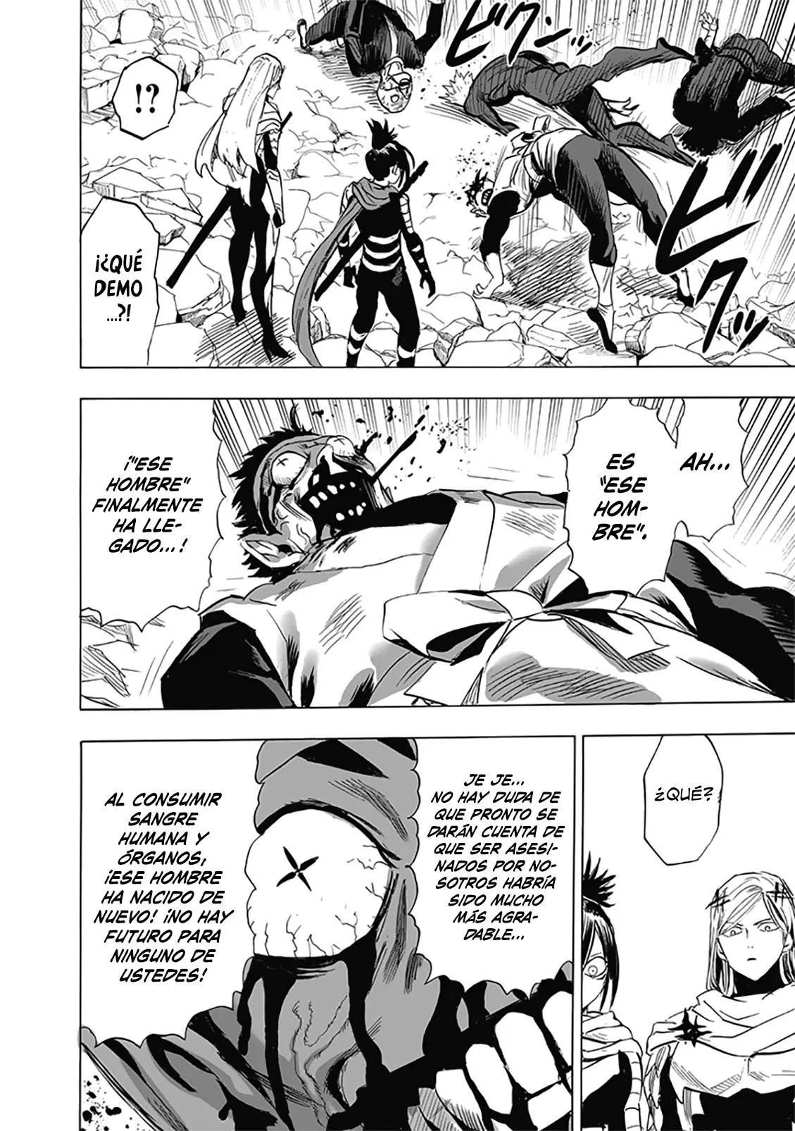 Read One Punch Man ES Manga Online