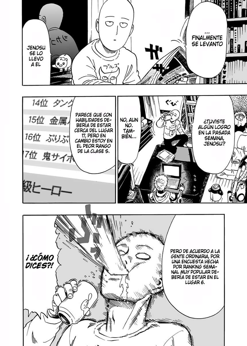 Read One Punch Man ES Manga Online