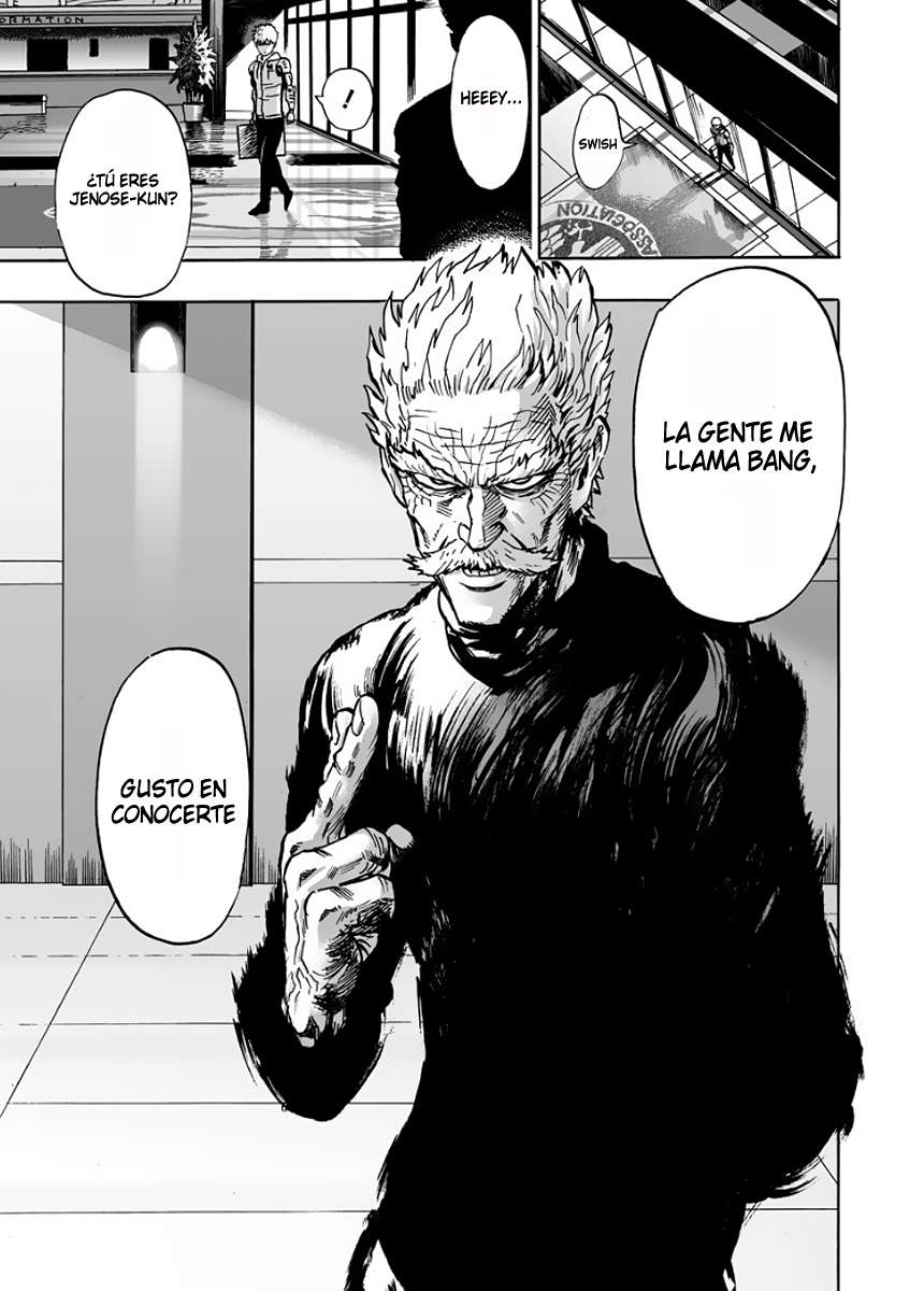 Read One Punch Man ES Manga Online