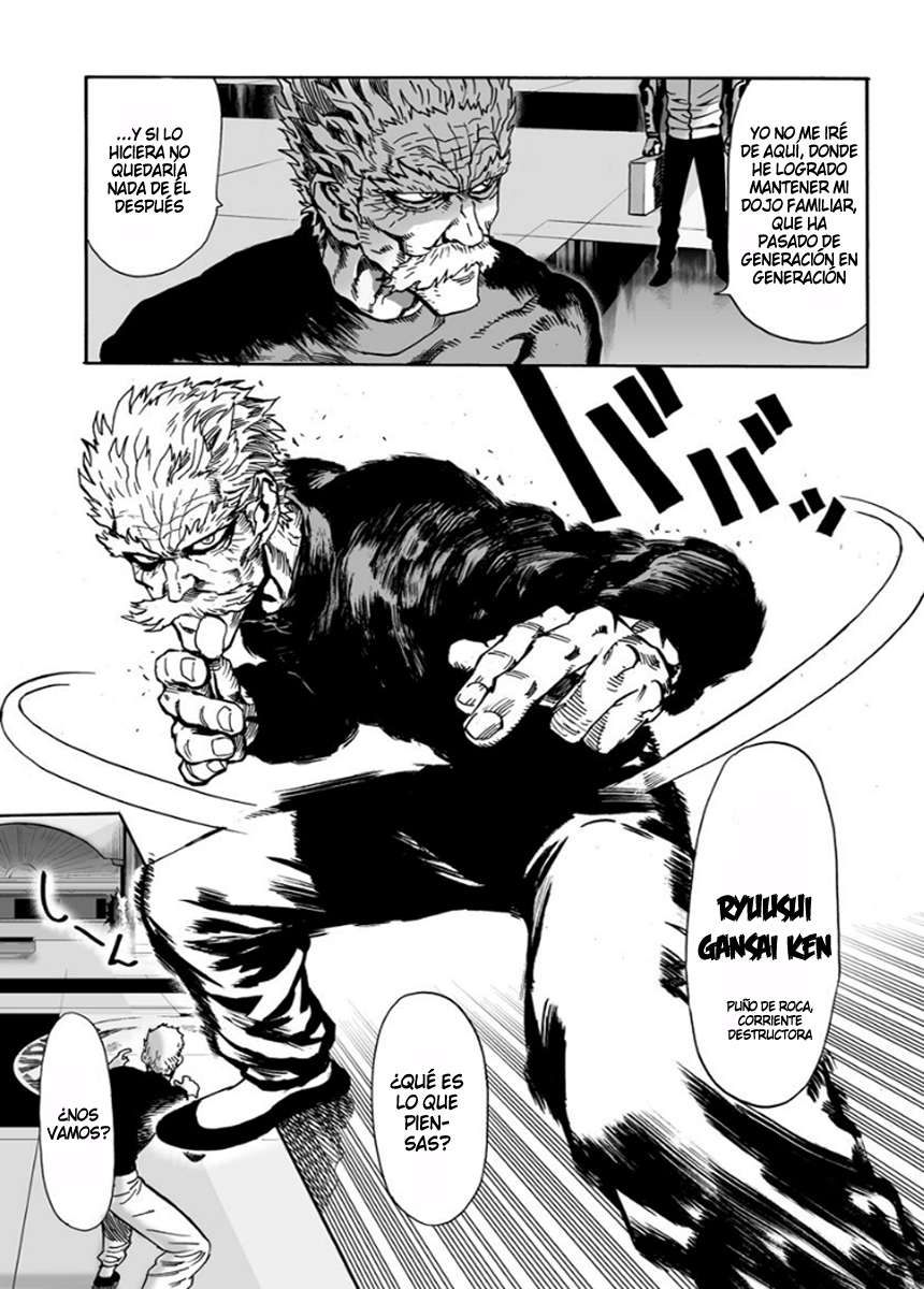 Read One Punch Man ES Manga Online