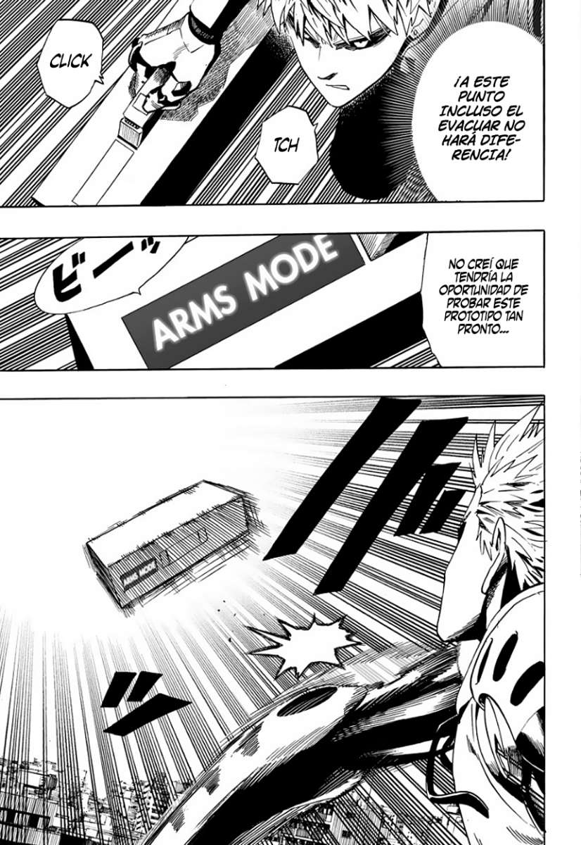 Read One Punch Man ES Manga Online