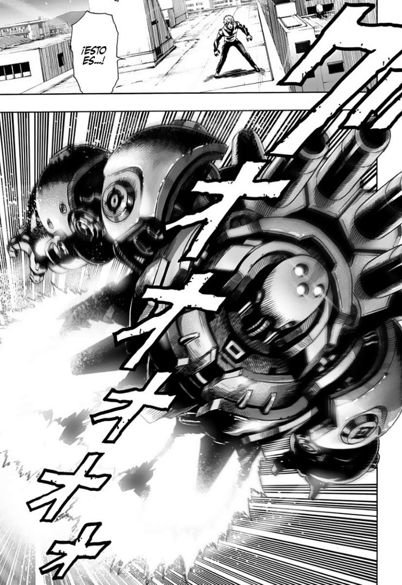 Read One Punch Man ES Manga Online