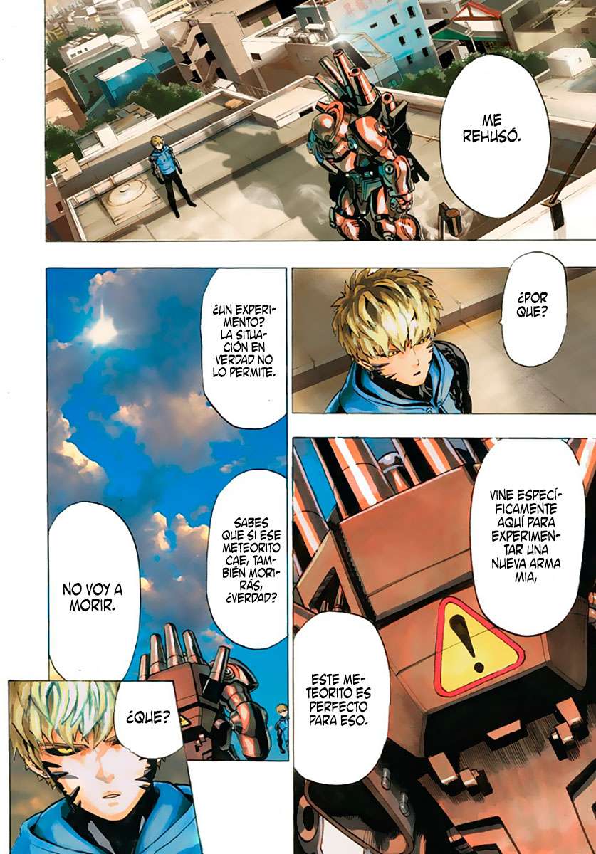 Read One Punch Man ES Manga Online