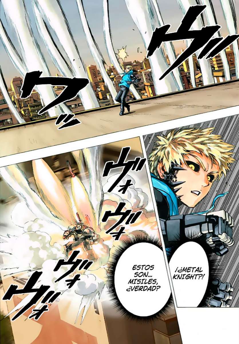 Read One Punch Man ES Manga Online