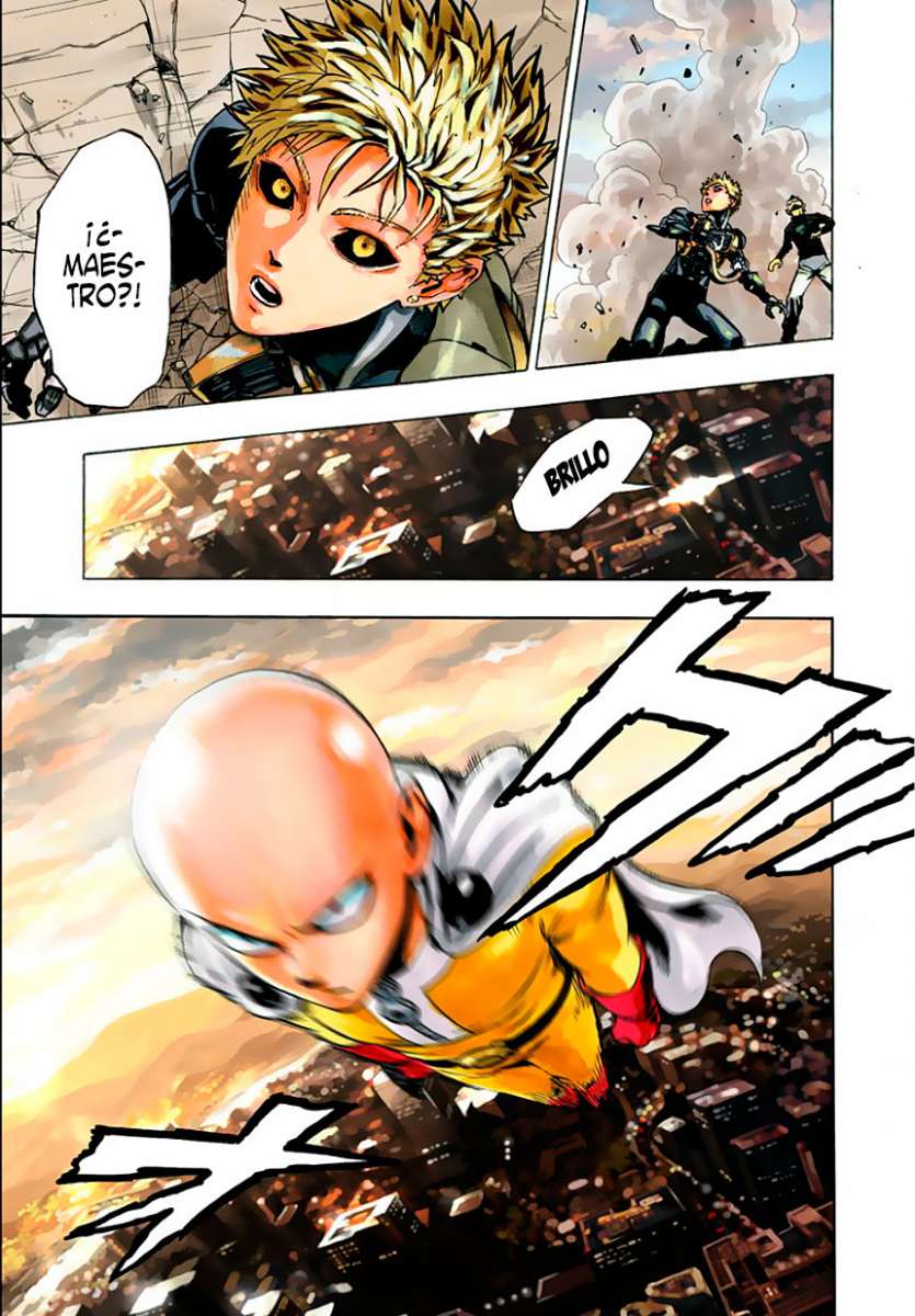 Read One Punch Man ES Manga Online