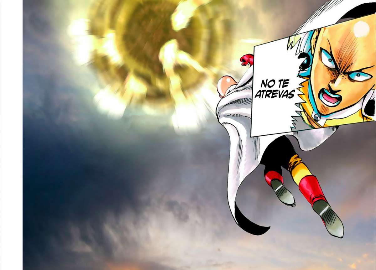 Read One Punch Man ES Manga Online