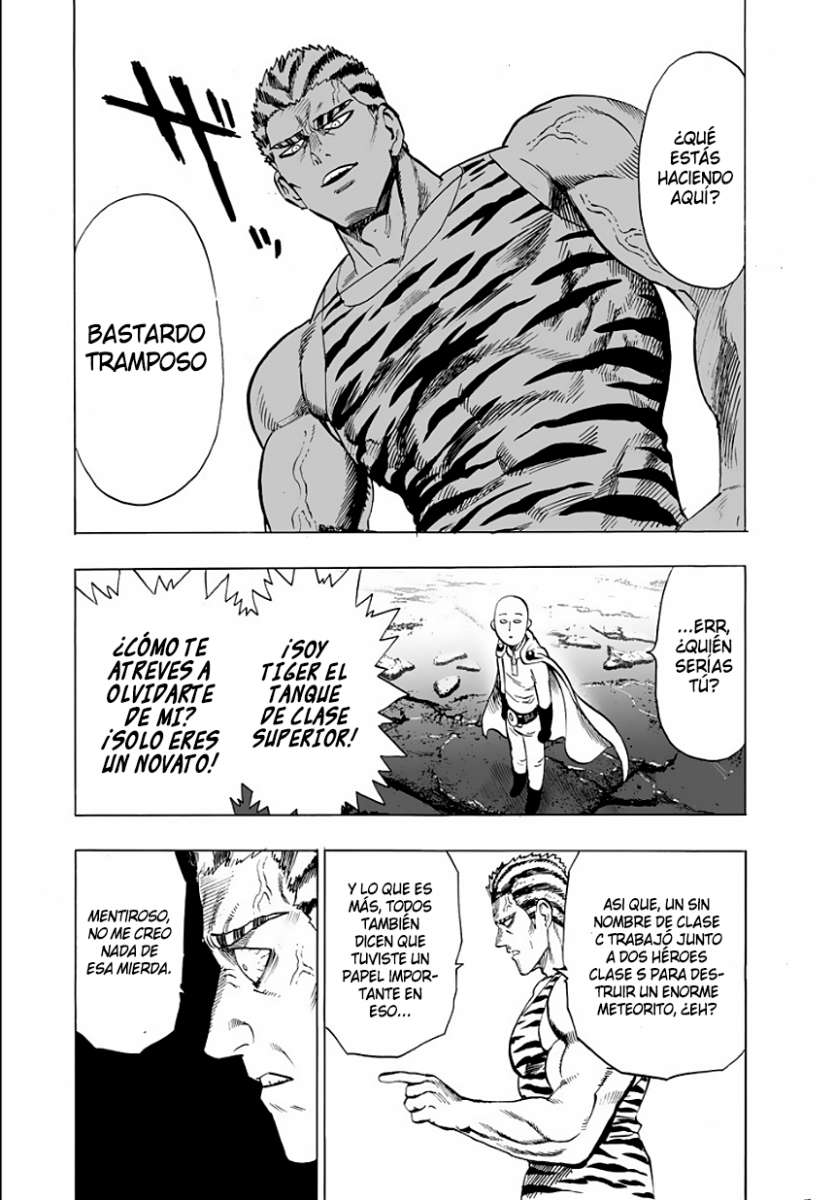 Read One Punch Man ES Manga Online