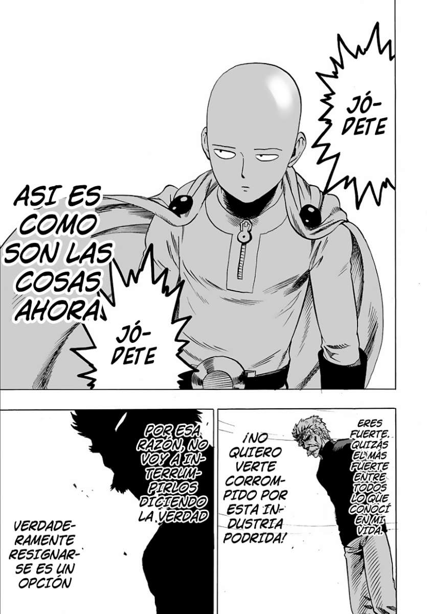 Read One Punch Man ES Manga Online