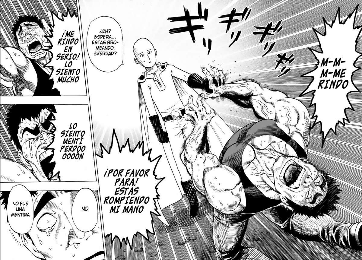 Read One Punch Man ES Manga Online