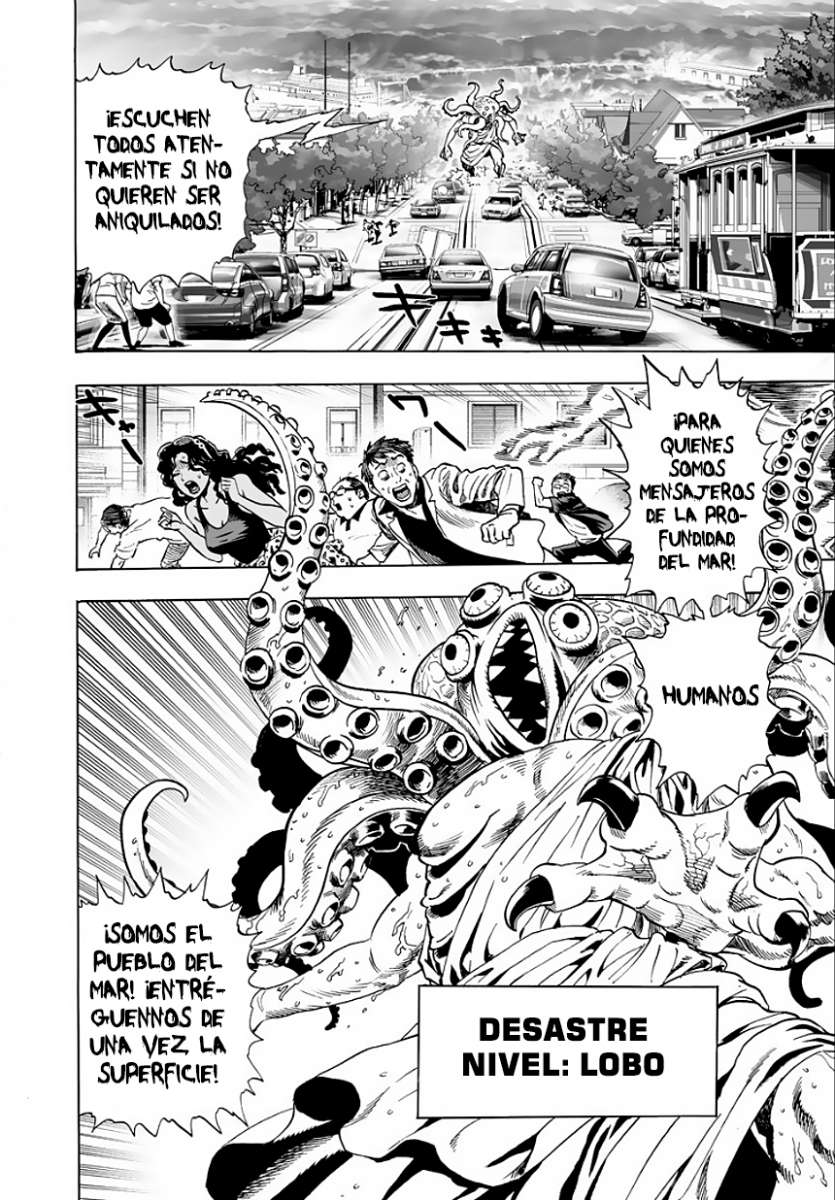 Read One Punch Man ES Manga Online