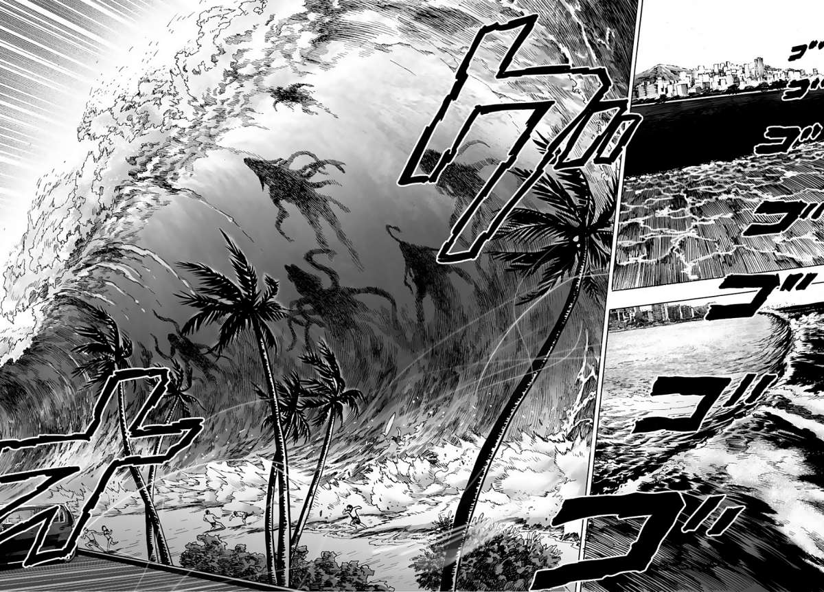 Read One Punch Man ES Manga Online
