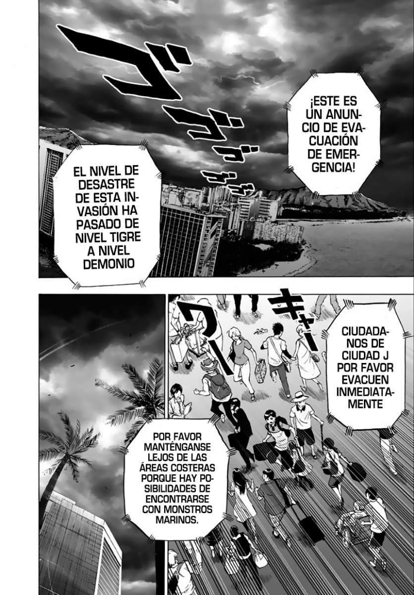 Read One Punch Man ES Manga Online