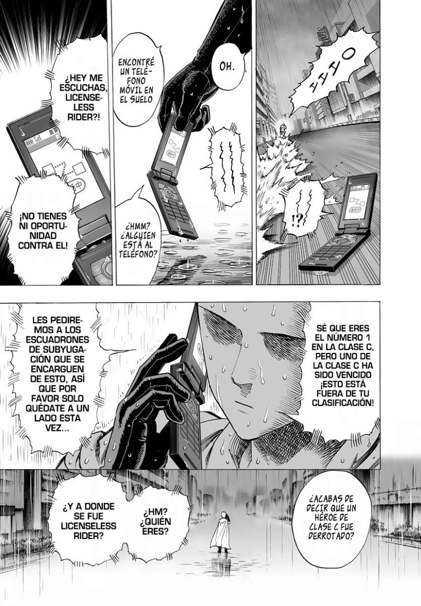 Read One Punch Man ES Manga Online