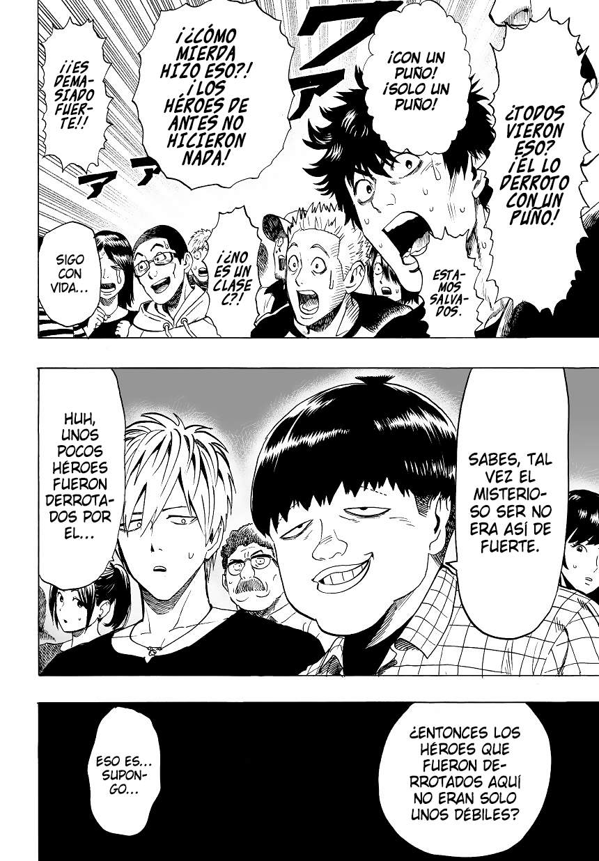 Read One Punch Man ES Manga Online